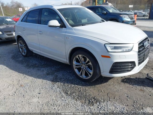 2016 AUDI Q3 WA1GFCFSXGR013362
