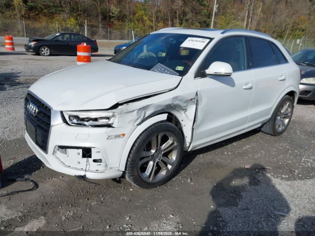 2016 AUDI Q3 WA1GFCFSXGR013362 Photo 1