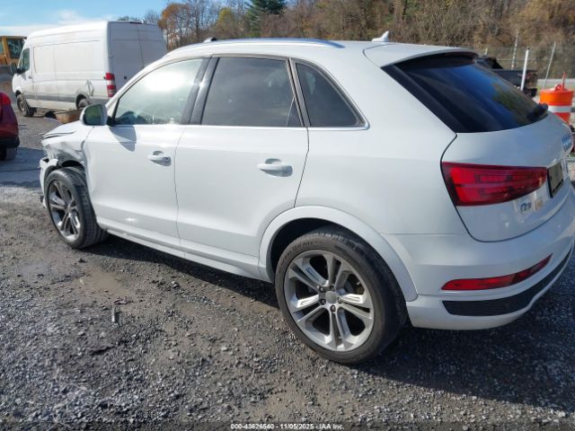 2016 AUDI Q3 WA1GFCFSXGR013362 Photo 2