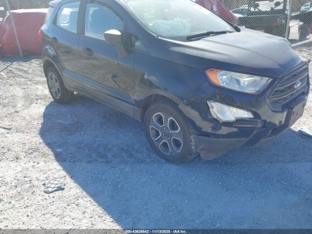 2019 FORD ECOSPORT MAJ3S2FE1KC279228