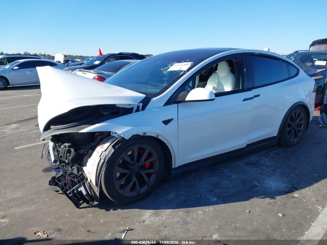 2023 TESLA MODEL X 7SAXCBE66PF428863 Photo 1