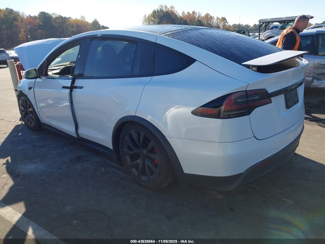 2023 TESLA MODEL X 7SAXCBE66PF428863 Photo 2