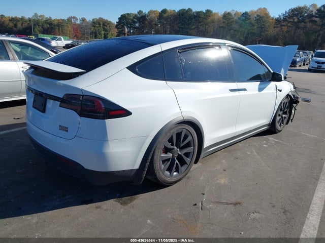 2023 TESLA MODEL X 7SAXCBE66PF428863 Photo 3