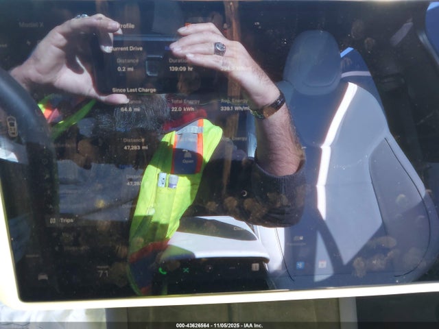 2023 TESLA MODEL X 7SAXCBE66PF428863 Photo 6