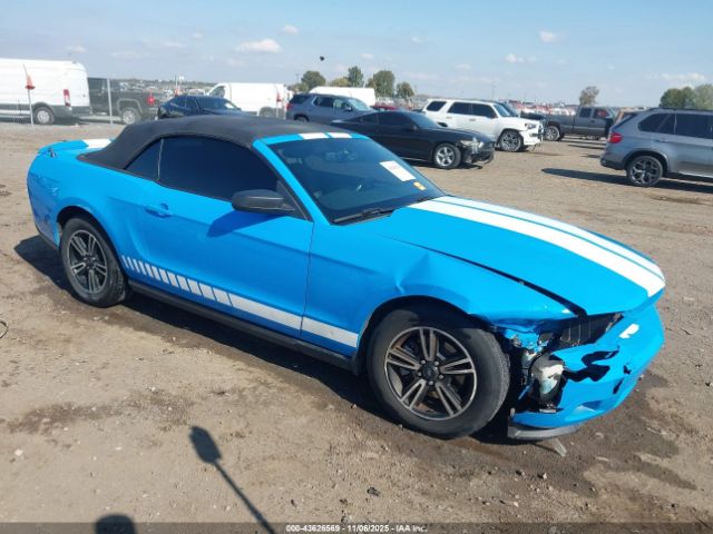 2012 FORD MUSTANG 1ZVBP8EM1C5212683