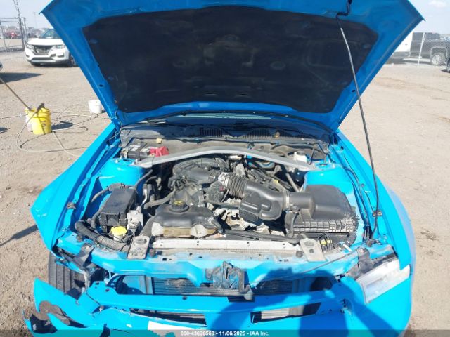 2012 FORD MUSTANG 1ZVBP8EM1C5212683 Photo 9