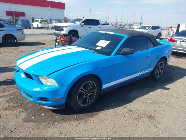 2012 FORD MUSTANG 1ZVBP8EM1C5212683 Photo 1