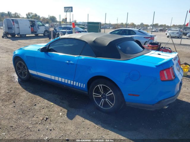 2012 FORD MUSTANG 1ZVBP8EM1C5212683 Photo 2