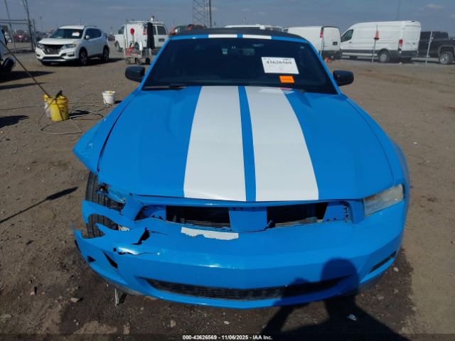 2012 FORD MUSTANG 1ZVBP8EM1C5212683 Photo 5