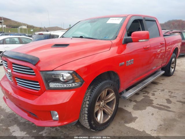 2014 RAM 1500 1C6RR7UT5ES157231 Photo 1