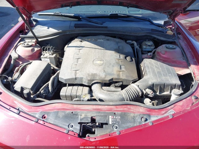 Chevrolet Camaro 2lt 2015 2G1FF1E32F9260201 Image 10
