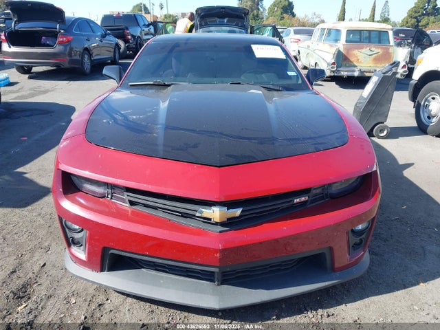 Chevrolet Camaro 2lt 2015 2G1FF1E32F9260201 Image 12
