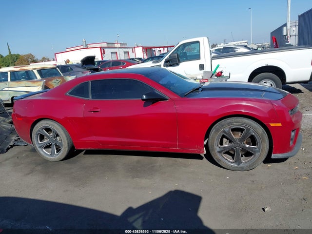 Chevrolet Camaro 2lt 2015 2G1FF1E32F9260201 Image 13