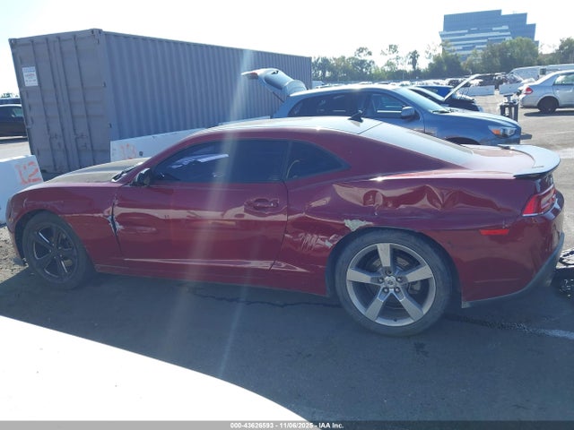 Chevrolet Camaro 2lt 2015 2G1FF1E32F9260201 Image 14