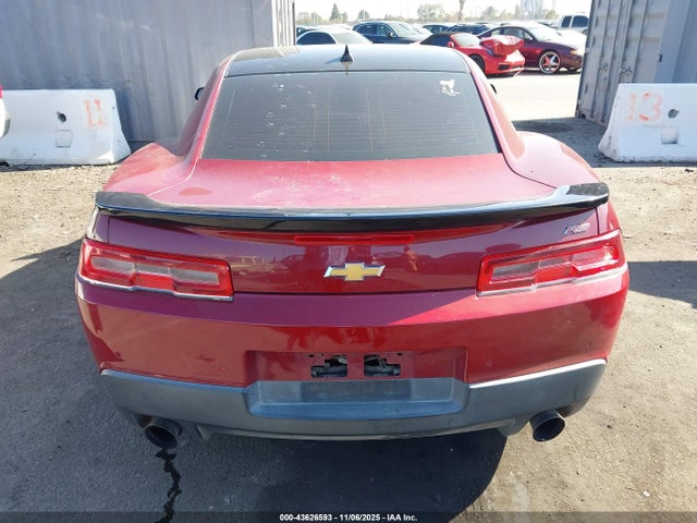Chevrolet Camaro 2lt 2015 2G1FF1E32F9260201 Image 16