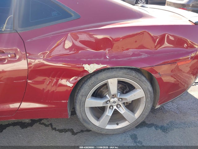 Chevrolet Camaro 2lt 2015 2G1FF1E32F9260201 Image 18