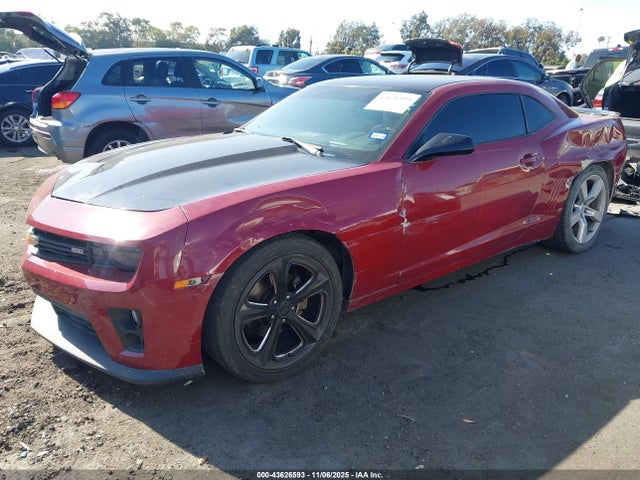 Chevrolet Camaro 2lt 2015 2G1FF1E32F9260201 Image 2