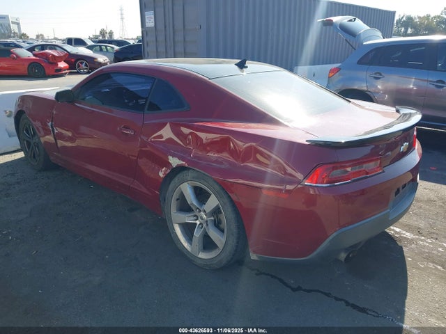 Chevrolet Camaro 2lt 2015 2G1FF1E32F9260201 Image 3