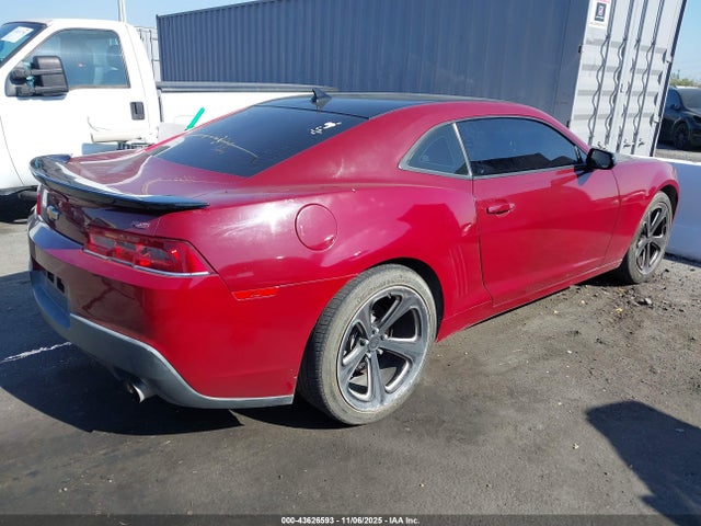 Chevrolet Camaro 2lt 2015 2G1FF1E32F9260201 Image 4