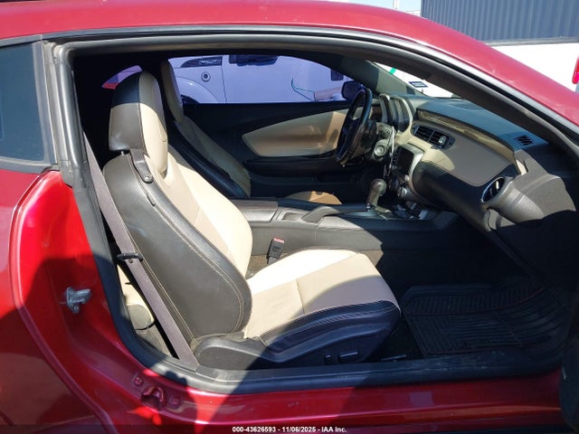 Chevrolet Camaro 2lt 2015 2G1FF1E32F9260201 Image 5