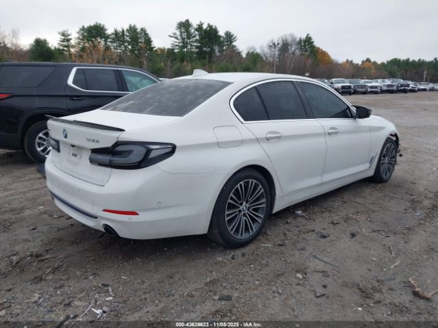 2018 BMW 530I WBAJA7C56JWA73647 Photo 3