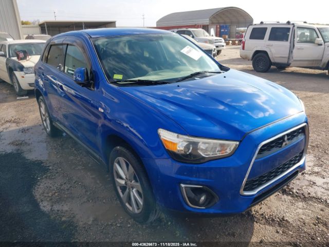 2015 MITSUBISHI OUTLANDER SPORT 4A4AP3AU3FE053962 Photo 0