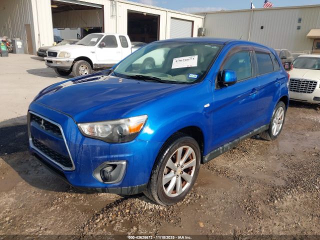 2015 MITSUBISHI OUTLANDER SPORT 4A4AP3AU3FE053962 Photo 1