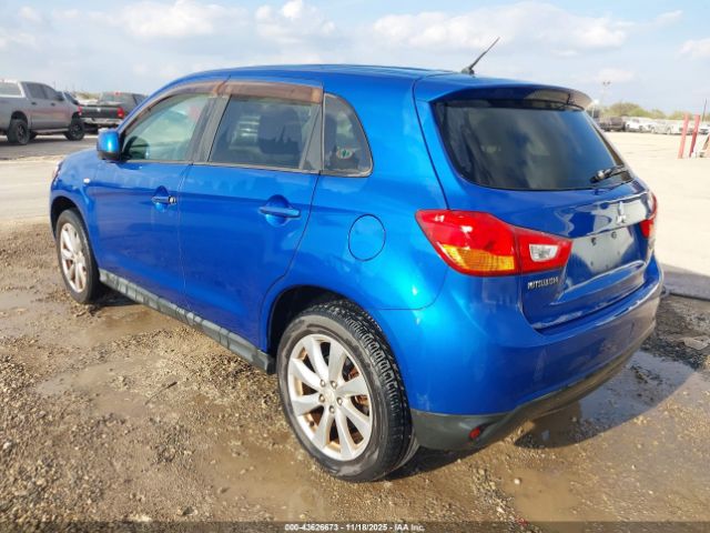 2015 MITSUBISHI OUTLANDER SPORT 4A4AP3AU3FE053962 Photo 2