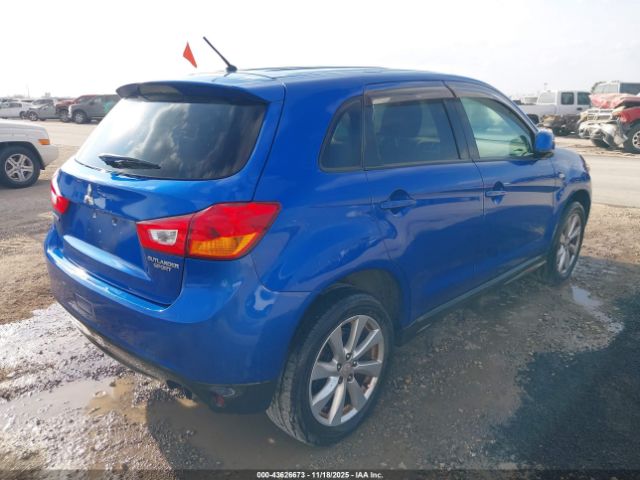 2015 MITSUBISHI OUTLANDER SPORT 4A4AP3AU3FE053962 Photo 3