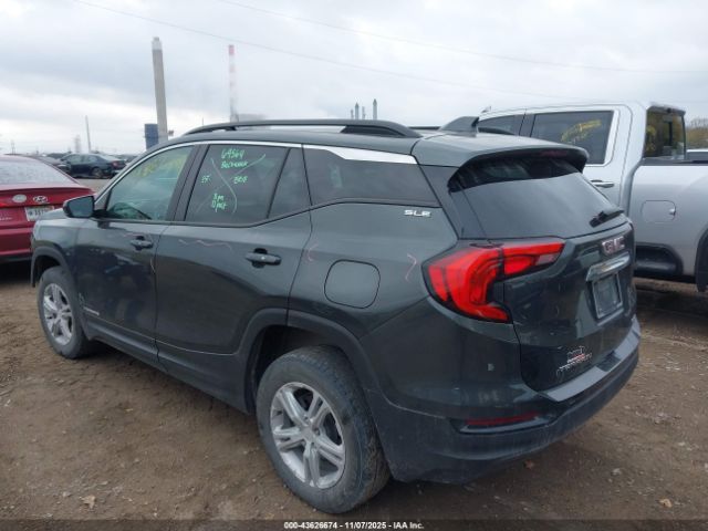 2021 GMC TERRAIN 3GKALTEV8ML346859 Photo 2