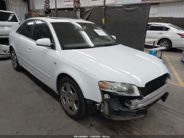 2007 AUDI A4 WAUAF78EX7A099679