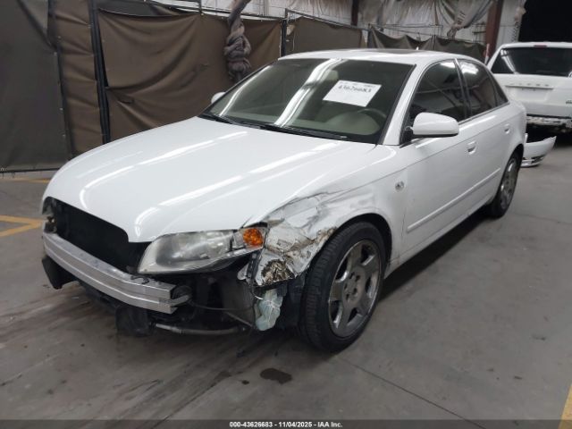 2007 AUDI A4 WAUAF78EX7A099679 Photo 1