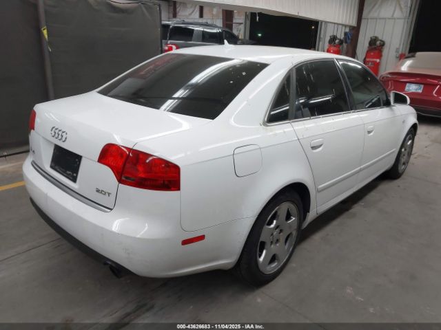 2007 AUDI A4 WAUAF78EX7A099679 Photo 3