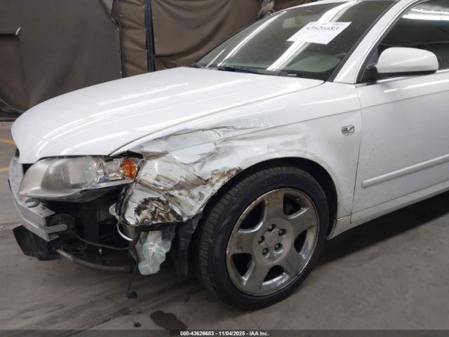 2007 AUDI A4 WAUAF78EX7A099679 Photo 5