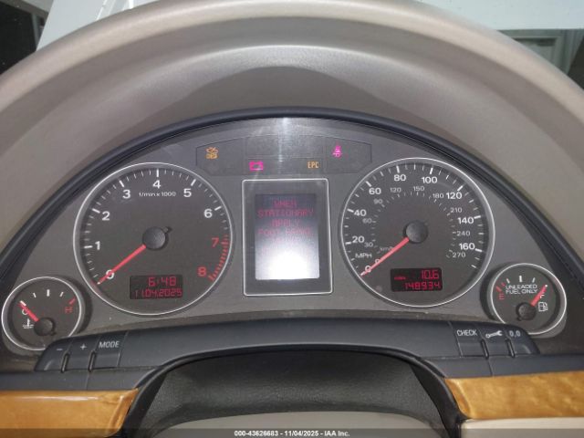 2007 AUDI A4 WAUAF78EX7A099679 Photo 6