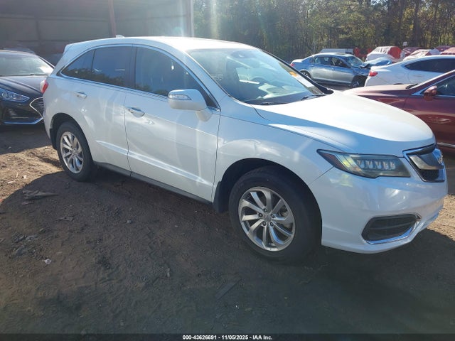 Продажа на аукционе авто 2017 Acura Rdx Technology   Acurawatch Plus Packages/w/technology Package, vin: 5J8TB3H52HL006094, номер лота: 43626691