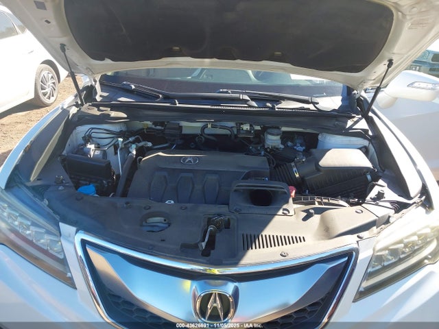 2017 Acura Rdx Technology   Acurawatch Plus Packages/w/technology Package მანქანა იყიდება აუქციონზე, vin: 5J8TB3H52HL006094, აუქციონის ნომერი: 43626691
