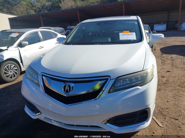 2017 Acura Rdx Technology   Acurawatch Plus Packages/w/technology Package მანქანა იყიდება აუქციონზე, vin: 5J8TB3H52HL006094, აუქციონის ნომერი: 43626691