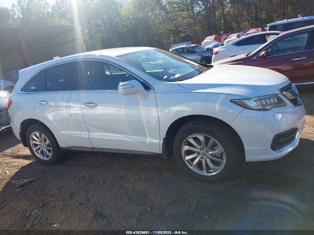 2017 Acura Rdx Technology   Acurawatch Plus Packages/w/technology Package მანქანა იყიდება აუქციონზე, vin: 5J8TB3H52HL006094, აუქციონის ნომერი: 43626691