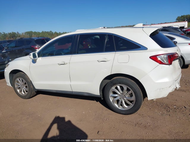 2017 Acura Rdx Technology   Acurawatch Plus Packages/w/technology Package მანქანა იყიდება აუქციონზე, vin: 5J8TB3H52HL006094, აუქციონის ნომერი: 43626691