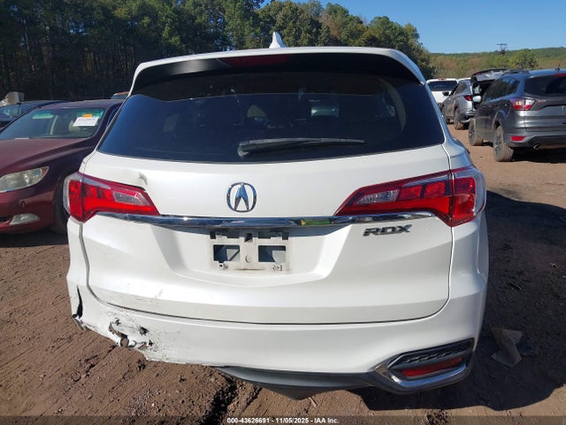 2017 Acura Rdx Technology   Acurawatch Plus Packages/w/technology Package მანქანა იყიდება აუქციონზე, vin: 5J8TB3H52HL006094, აუქციონის ნომერი: 43626691