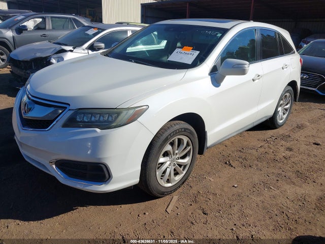 2017 Acura Rdx Technology   Acurawatch Plus Packages/w/technology Package მანქანა იყიდება აუქციონზე, vin: 5J8TB3H52HL006094, აუქციონის ნომერი: 43626691