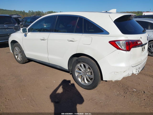 2017 Acura Rdx Technology   Acurawatch Plus Packages/w/technology Package მანქანა იყიდება აუქციონზე, vin: 5J8TB3H52HL006094, აუქციონის ნომერი: 43626691