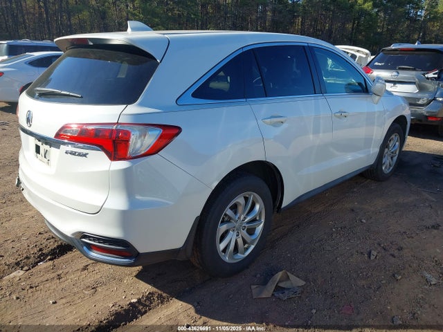 2017 Acura Rdx Technology   Acurawatch Plus Packages/w/technology Package მანქანა იყიდება აუქციონზე, vin: 5J8TB3H52HL006094, აუქციონის ნომერი: 43626691