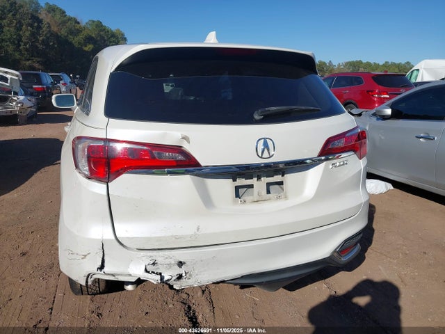 2017 Acura Rdx Technology   Acurawatch Plus Packages/w/technology Package მანქანა იყიდება აუქციონზე, vin: 5J8TB3H52HL006094, აუქციონის ნომერი: 43626691