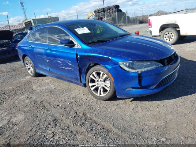 2015 CHRYSLER 200 1C3CCCAB1FN632690