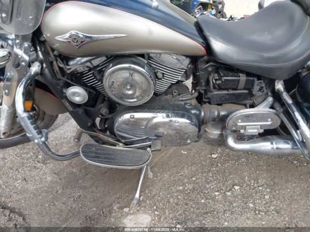 2007 KAWASAKI VN1600 JKBVNKD157A015030 Photo 8
