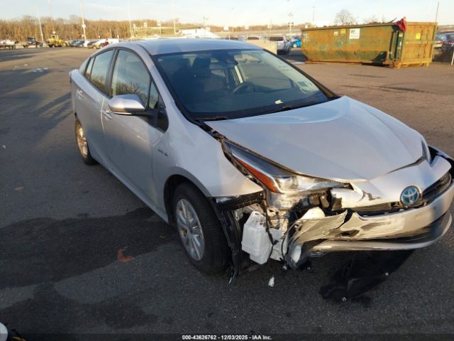 2021 TOYOTA PRIUS JTDKAMFU6M3145300