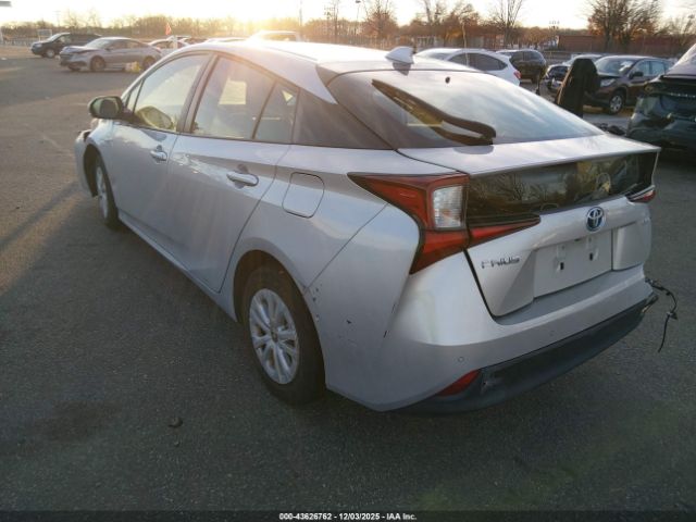 2021 TOYOTA PRIUS JTDKAMFU6M3145300 Photo 2