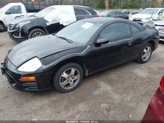2003 MITSUBISHI ECLIPSE 4A3AC44G23E009880 Photo 1